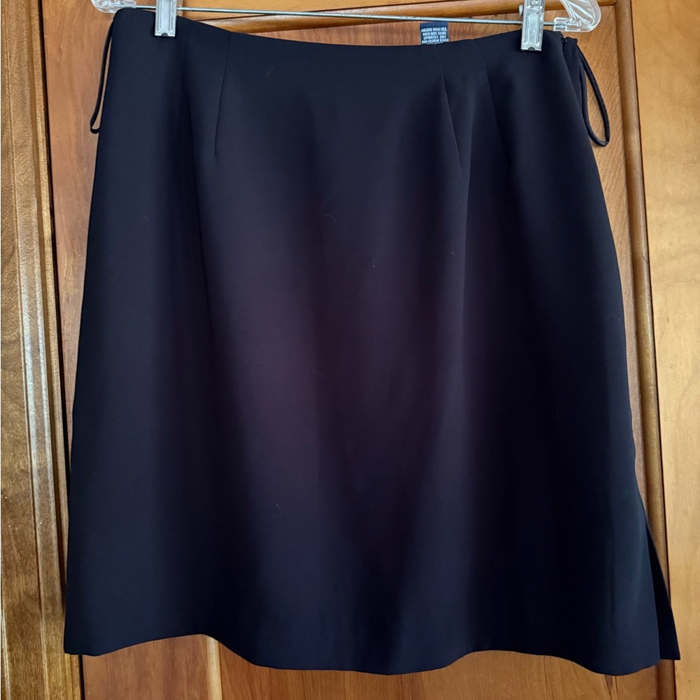 Preston & York Classic Black Mini Skirt